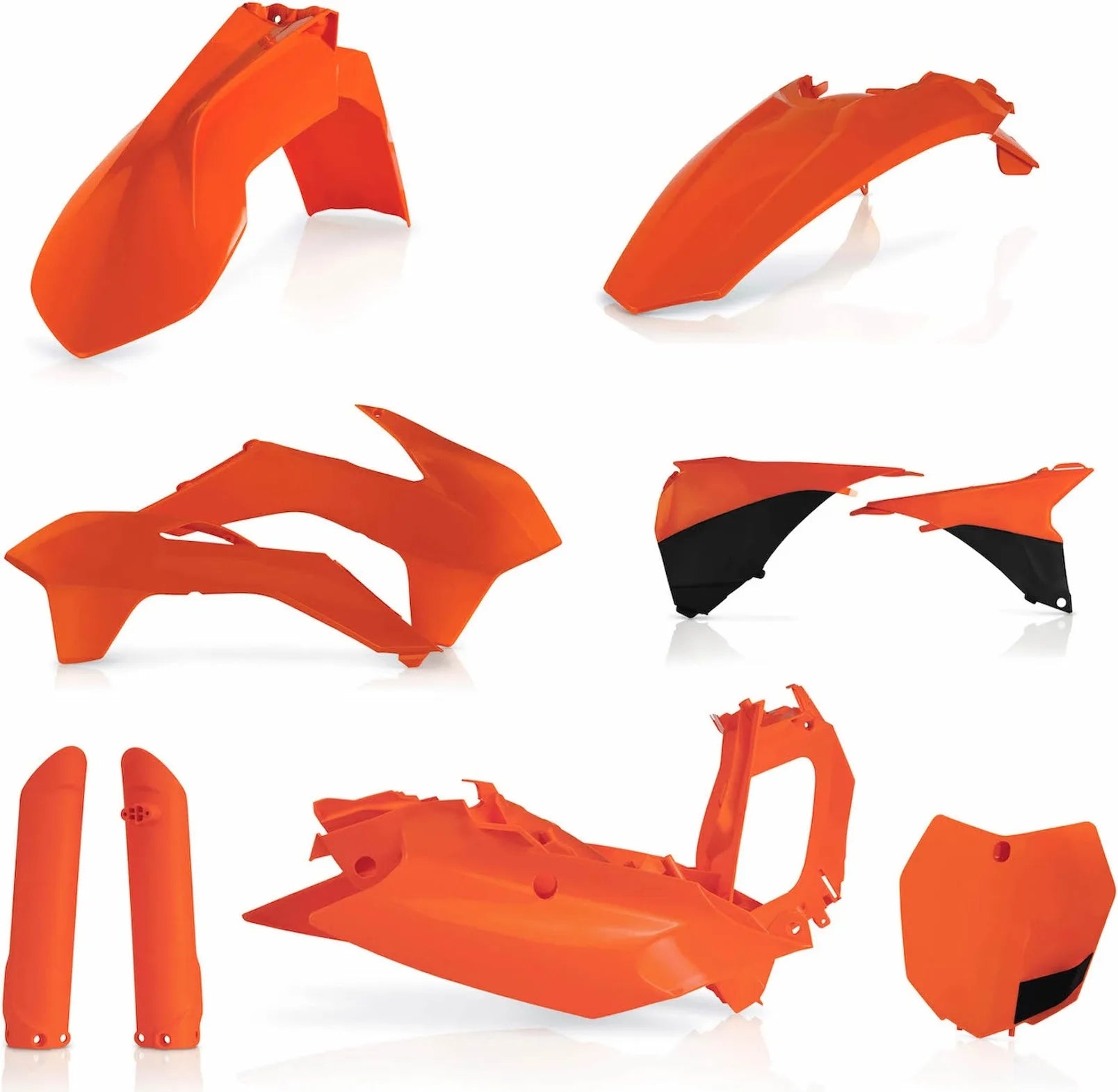 Plastics Full Kit - Acerbis Compatible With Ktm 250 Sx-F (2015)
