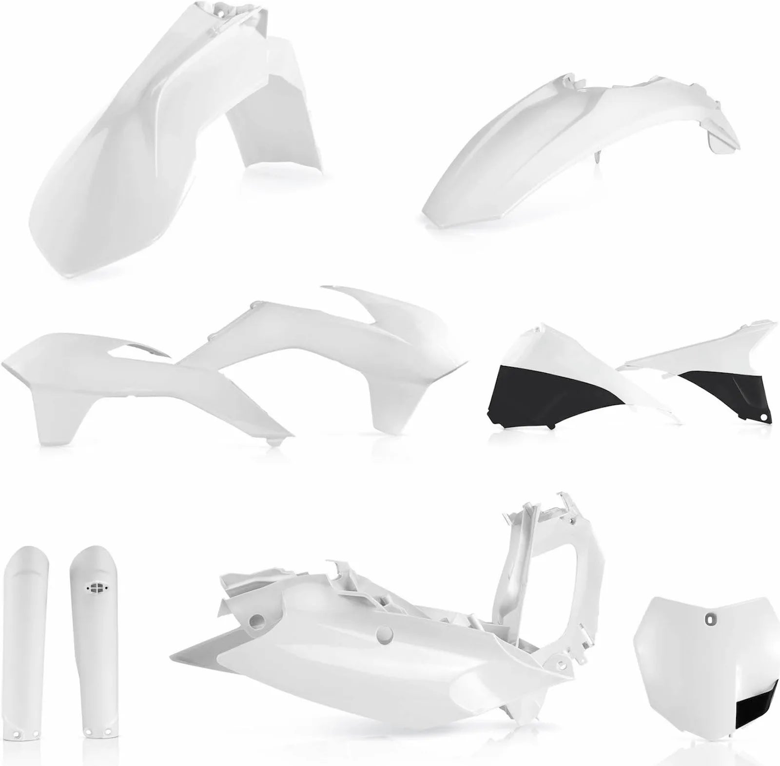 Plastics Full Kit - Acerbis Compatible With Ktm 350 Sx-F (2015)