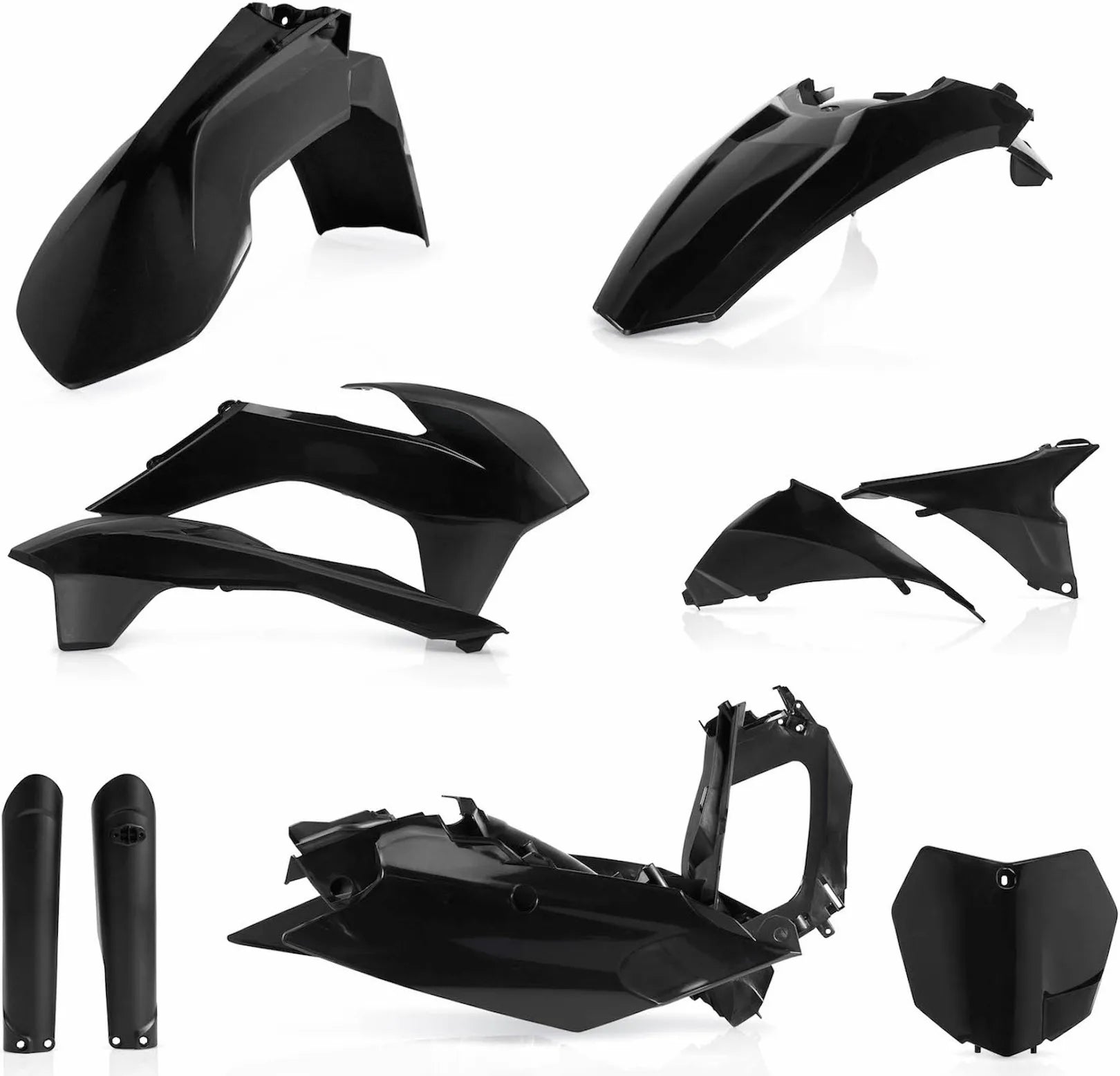 Plastics Full Kit - Acerbis Compatible With Ktm 250 Sx-F (2015)