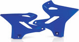 Radiator Shroud - Acerbis Compatible With Yamaha Wr 125 2T (2015-2019)
