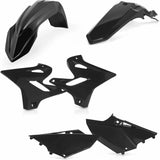 Plastics Kit - Acerbis Compatible With Yamaha Wr 250 2T (2015-2017)