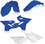 Plastics Kit - Acerbis Compatible With Yamaha Yz 250 (2018-2021)