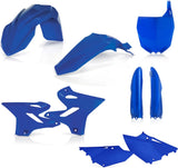 Plastics Full Kit - Acerbis Compatible With Yamaha Yz 250 (2015-2021)
