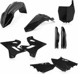 Plastics Full Kit - Acerbis Compatible With Yamaha Wr 250 2T (2015-2021)