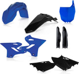 Plastics Full Kit - Acerbis Compatible With Yamaha Yz 125 (2015-2017)