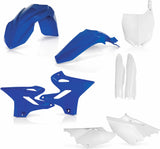 Plastics Full Kit - Acerbis Compatible With Yamaha Yz 250 (2015-2017)