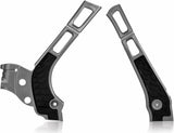 X-Grip Frame Protector - Acerbis Compatible With Yamaha Wr 250 2T (2006-2019)