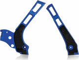 X-Grip Frame Protector - Acerbis Compatible With Yamaha Yz 250 (2006-2020)