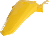 Rear Fender - Acerbis Compatible With Yamaha Wrf 250 (2015-2019)