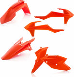 Plastics Kit - Acerbis Compatible With Ktm 150 Sx (2016-2018)