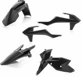 Plastics Kit - Acerbis Compatible With Ktm 250 Sx-F (2016-2018)