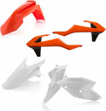 Plastics Kit - Acerbis Compatible With Ktm 350 Sx-F (2016-2018)