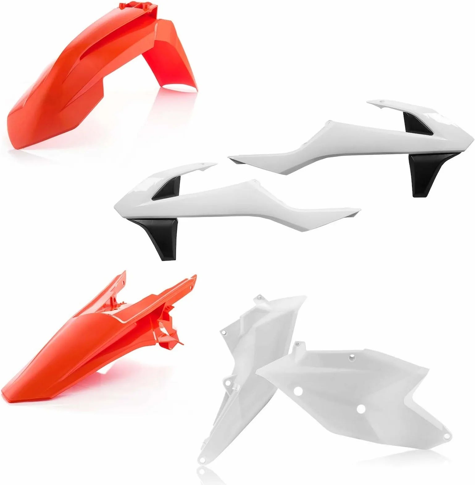 Plastics Kit - Acerbis Compatible With Ktm 250 Sx-F (2016-2018)
