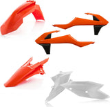 Plastics Kit - Acerbis Compatible With Ktm 250 Sx-F (2016-2018)