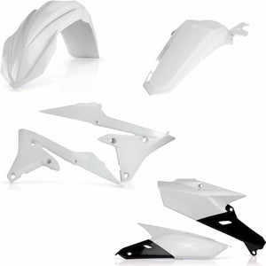 Plastics Kit - Acerbis Compatible With Yamaha Wrf 250 (2018-2019)