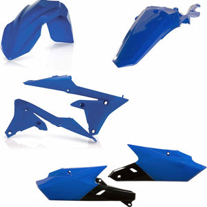 Plastics Kit - Acerbis Compatible With Yamaha Wrf 250 (2018-2019)