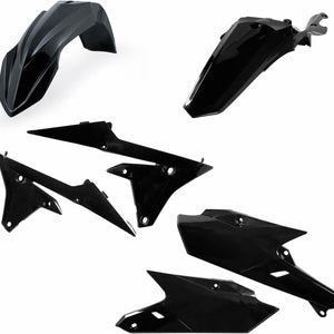 Plastics Kit - Acerbis Compatible With Yamaha Wrf 250 (2018-2019)