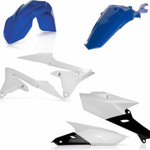 Plastics Kit - Acerbis Compatible With Yamaha Wrf 250 (2018-2019)