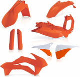 Plastics Full Kit - Acerbis Compatible With Ktm 450 Exc-F (2016)