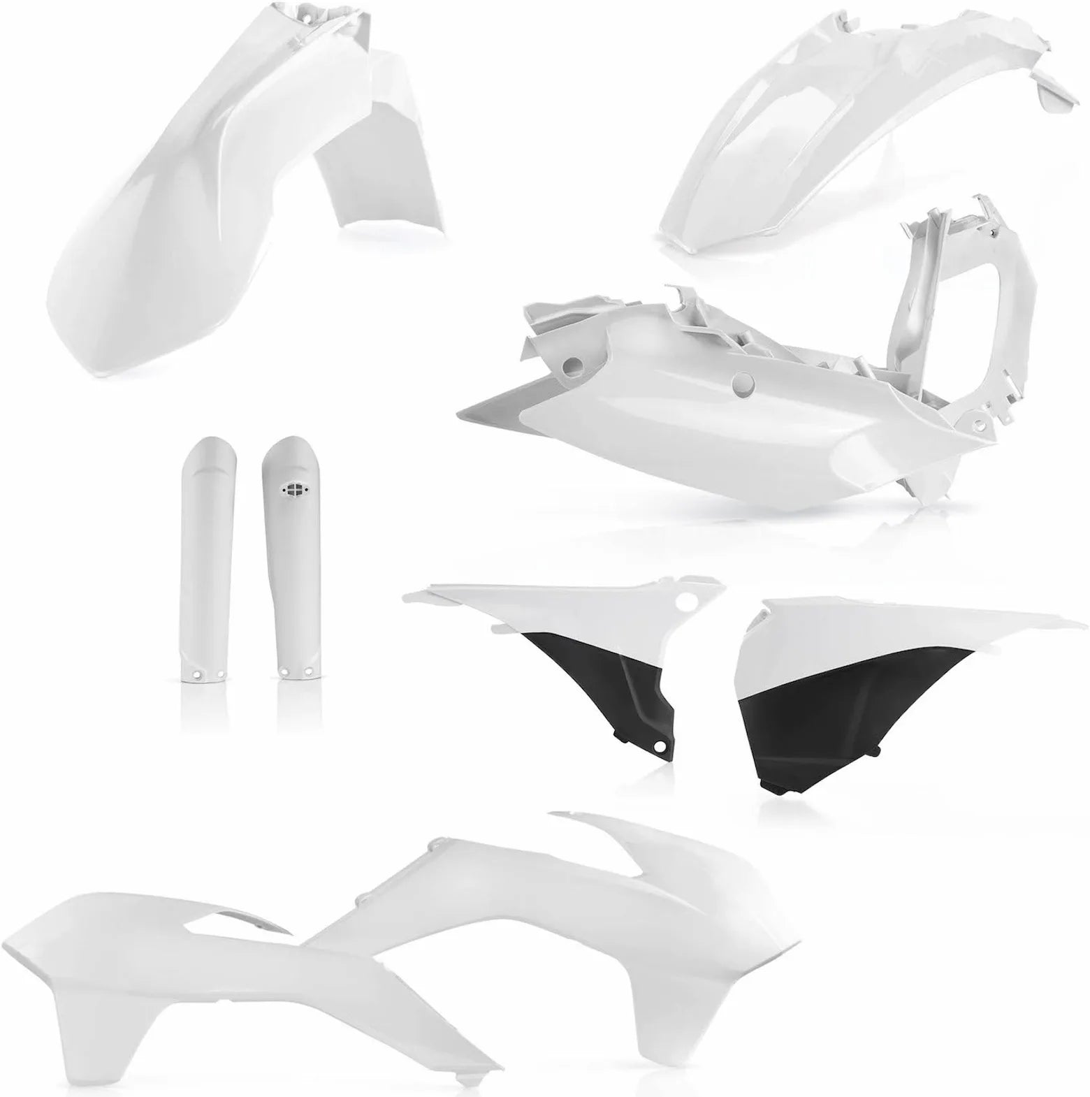 Plastics Full Kit - Acerbis Compatible With Ktm 500 Exc-F (2016)
