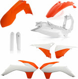 Plastics Full Kit - Acerbis Compatible With Ktm 300 Exc (2016)