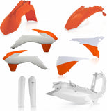 Plastics Full Kit - Acerbis Compatible With Ktm 300 Exc (2016)