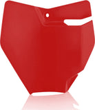 Front Number Plate - Acerbis Compatible With Gasgas Mc 65 (2021-2022)