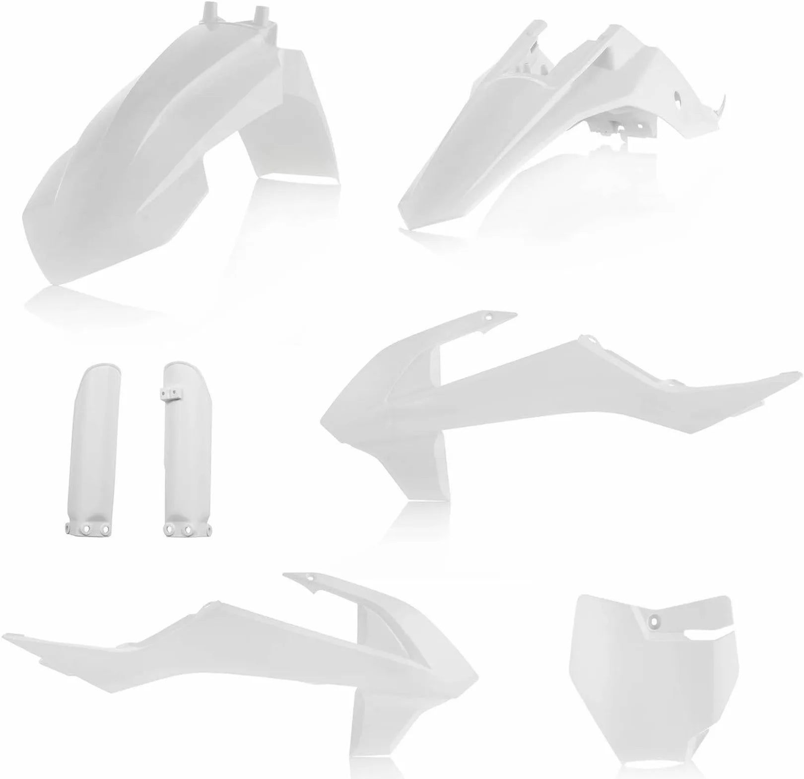 Plastics Full Kit - Acerbis Compatible With Ktm 65 Sx (2016-2018)