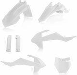 Plastics Full Kit - Acerbis Compatible With Ktm 65 Sx (2016-2018)