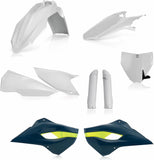 Plastics Full Kit - Acerbis Compatible With Husqvarna Te 300 (2016)