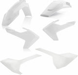 Plastics Kit - Acerbis Compatible With Husqvarna Tc 300 (2016-2018)