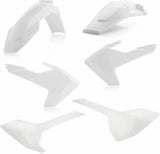Plastics Kit - Acerbis Compatible With Husqvarna Fc 250 (2016-2018)
