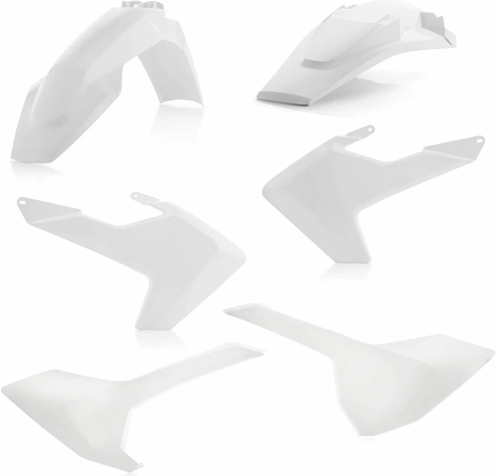 Plastics Kit - Acerbis Compatible With Husqvarna Tc 125 Tx (2016-2018)