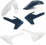 Plastics Kit - Acerbis Compatible With Husqvarna Tc 250 (2017-2018)