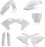 Plastics Full Kit - Acerbis Compatible With Husqvarna Tc 300 (2016-2018)