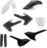 Plastics Full Kit - Acerbis Compatible With Husqvarna Fc 250 (2016-2018)
