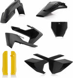 Plastics Full Kit - Acerbis Compatible With Husqvarna Fc 350 (2016-2018)
