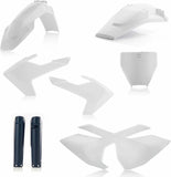 Plastics Full Kit - Acerbis Compatible With Husqvarna Tc 300 (2016-2018)