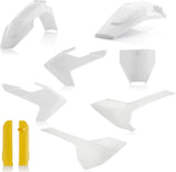 Plastics Full Kit - Acerbis Compatible With Husqvarna Fc 450 (2016-2018)