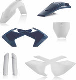 Plastics Full Kit - Acerbis Compatible With Husqvarna Fc 250 (2016-2018)