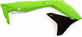 Radiator Shroud - Acerbis Compatible With Kawasaki Kxf 450 (2016-2018)