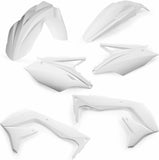 Plastics Kit - Acerbis Compatible With Kawasaki Kx 450 F (2016-2017)