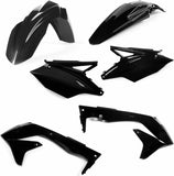 Plastics Kit - Acerbis Compatible With Kawasaki Kxf 450 (2016-2017)