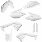 Plastics Full Kit - Acerbis Compatible With Kawasaki Kxf 450 (2016-2017)