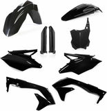 Plastics Full Kit - Acerbis Compatible With Kawasaki Kxf 450 (2016-2017)