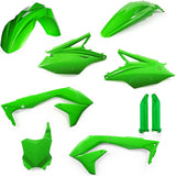 Plastics Full Kit - Acerbis Compatible With Kawasaki Kxf 450 (2016-2017)