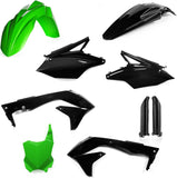 Plastics Full Kit - Acerbis Compatible With Kawasaki Kxf 450 (2016-2017)