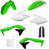 Plastics Full Kit - Acerbis Compatible With Kawasaki Kxf 450 (2016-2017)
