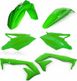 Plastics Kit - Acerbis Compatible With Kawasaki Kxf 450 - Usa (2016-2017)