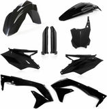 Plastics Full Kit - Acerbis Compatible With Kawasaki Kxf 450 - Usa (2016-2017)